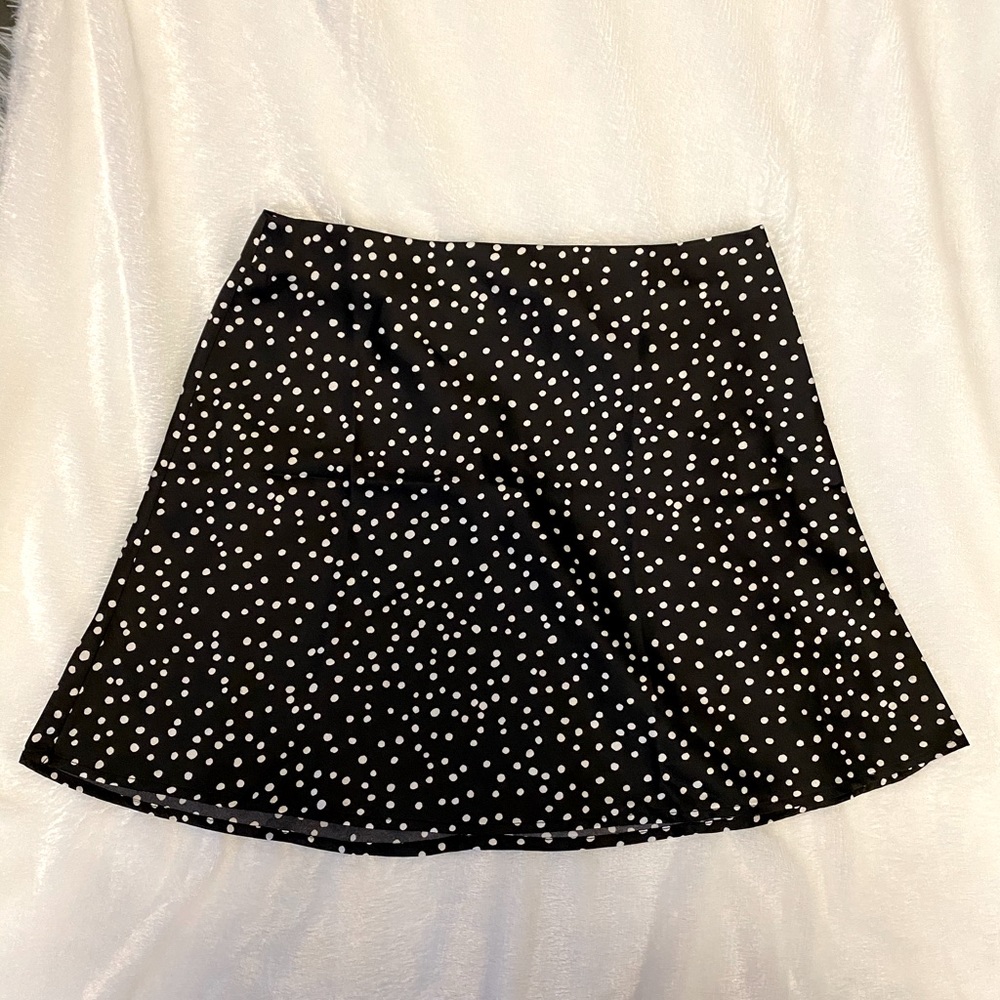 Polka Dot Skirt NWT